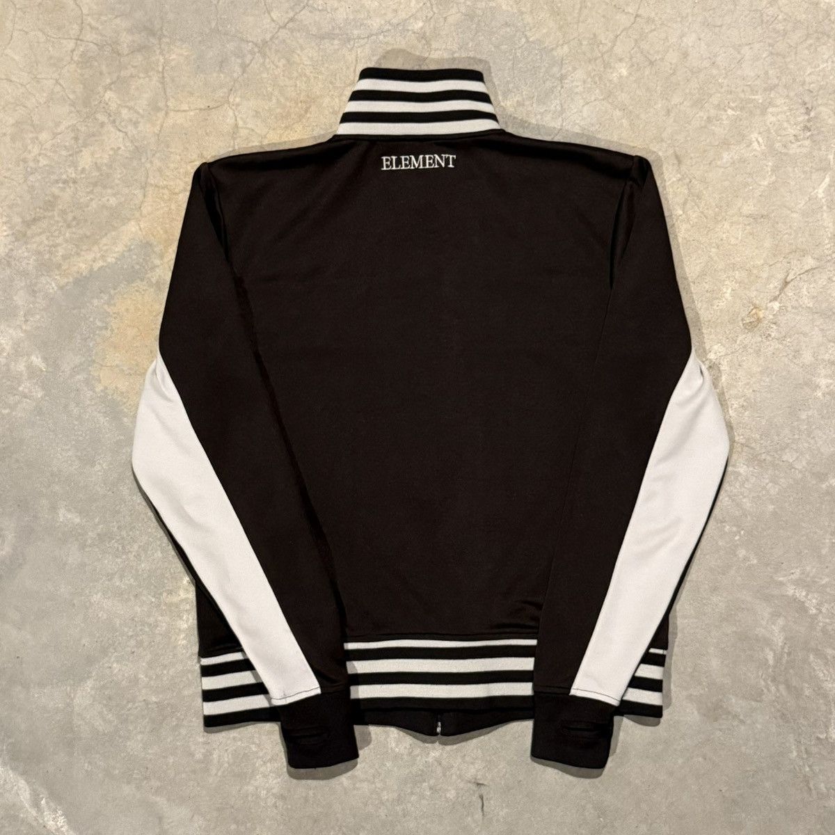 Element Vintage 2000s Element Track Zip Up Jacket Skater Y2K Grunge Size US L / EU 52-54 / 3 - 7 Thumbnail