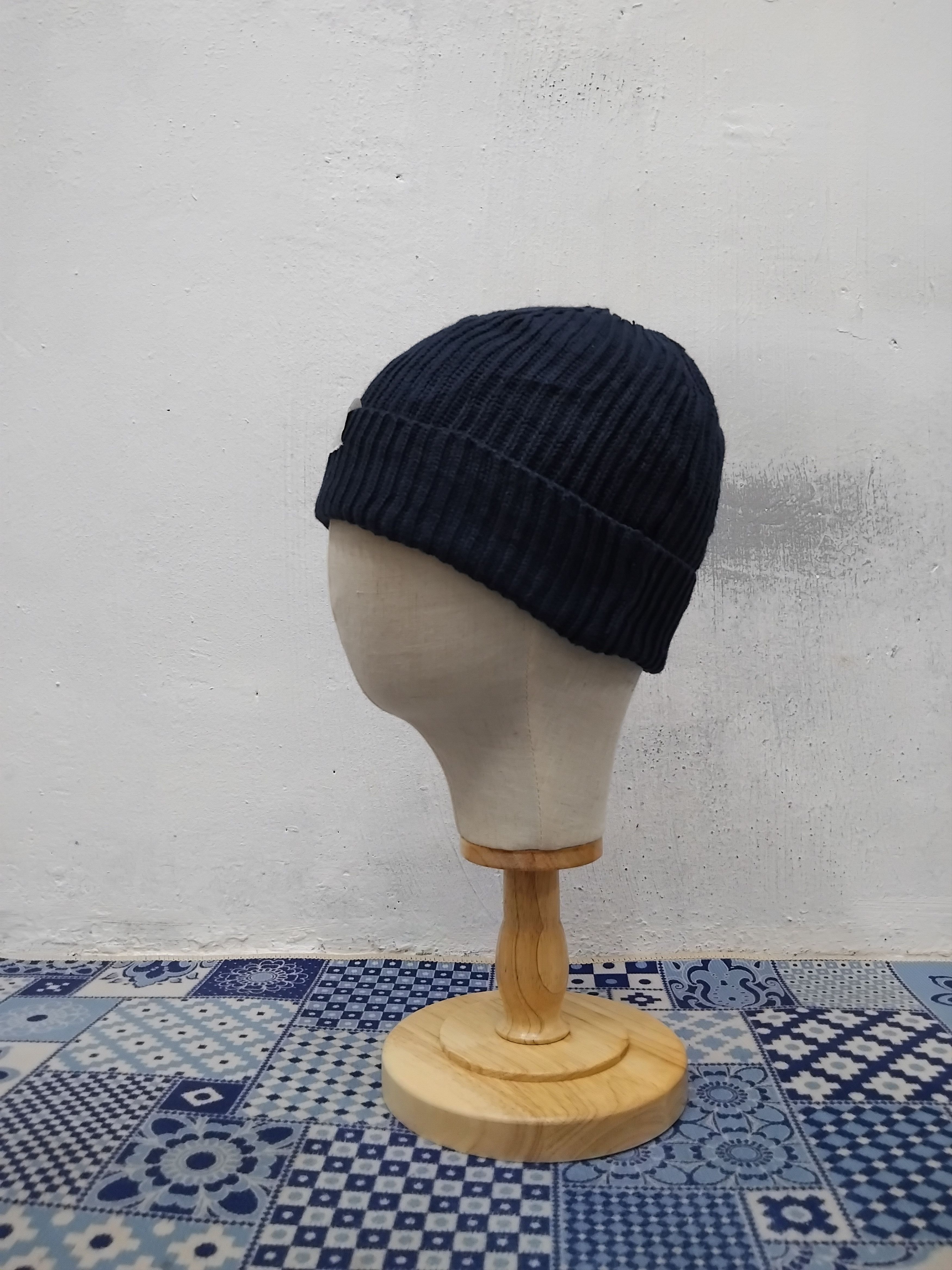 Global Work 💥Global work navy blue beanie Size ONE SIZE - 6 Thumbnail