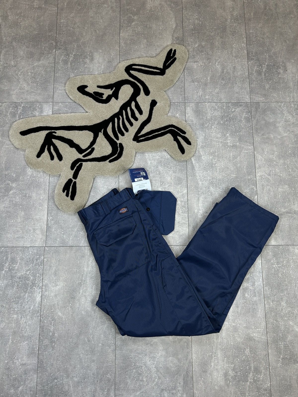 Dickies × Vintage Mens new vintage dickies Grafters cargo pants workwear Size US 36 / EU 52 - 22 Thumbnail