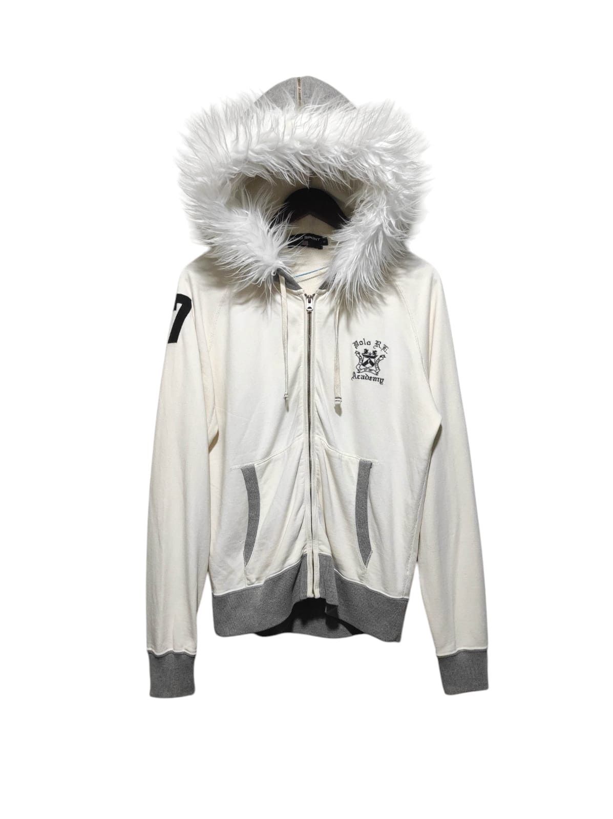 Polo Ralph Lauren Sport Academy Zip Fur Hoodie LBG style