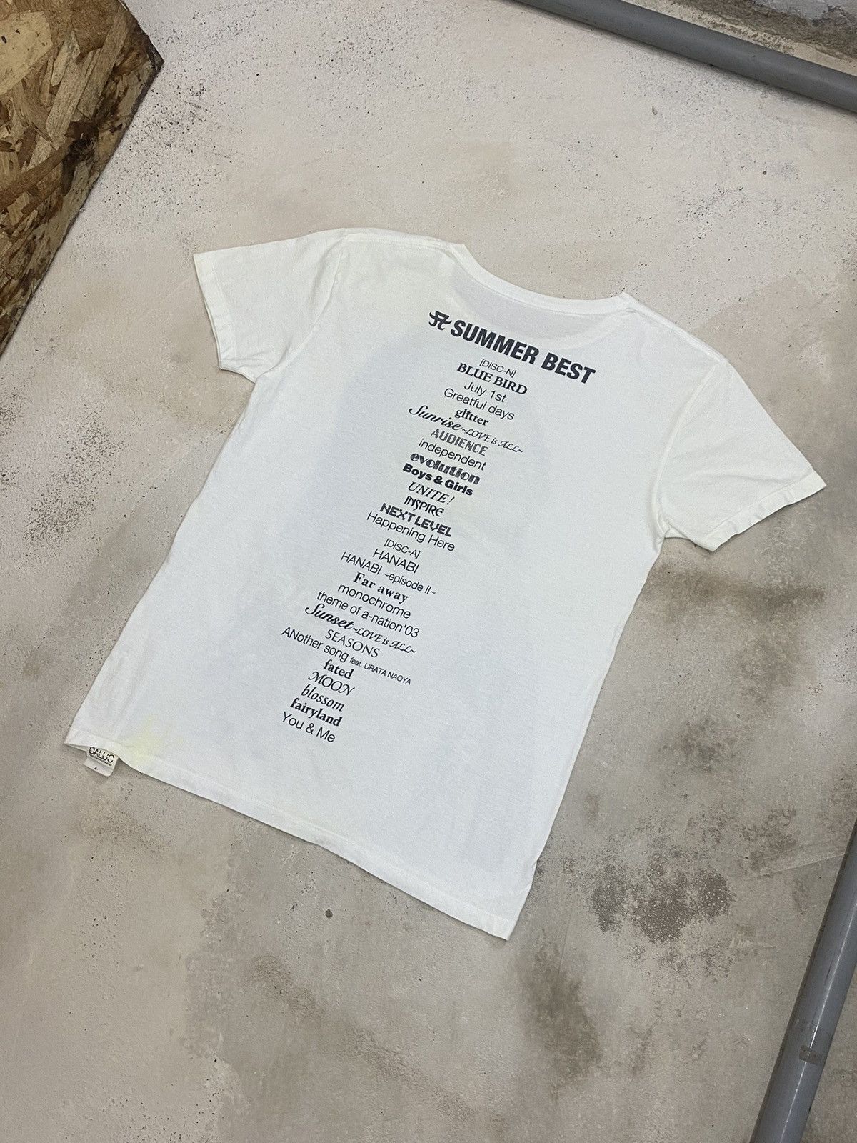 Hysteric Glamour AMG J-pop Singer Ayumi Hamasaki Summer Best Concert Japan Size US S / EU 44-46 / 1 - 7 Thumbnail