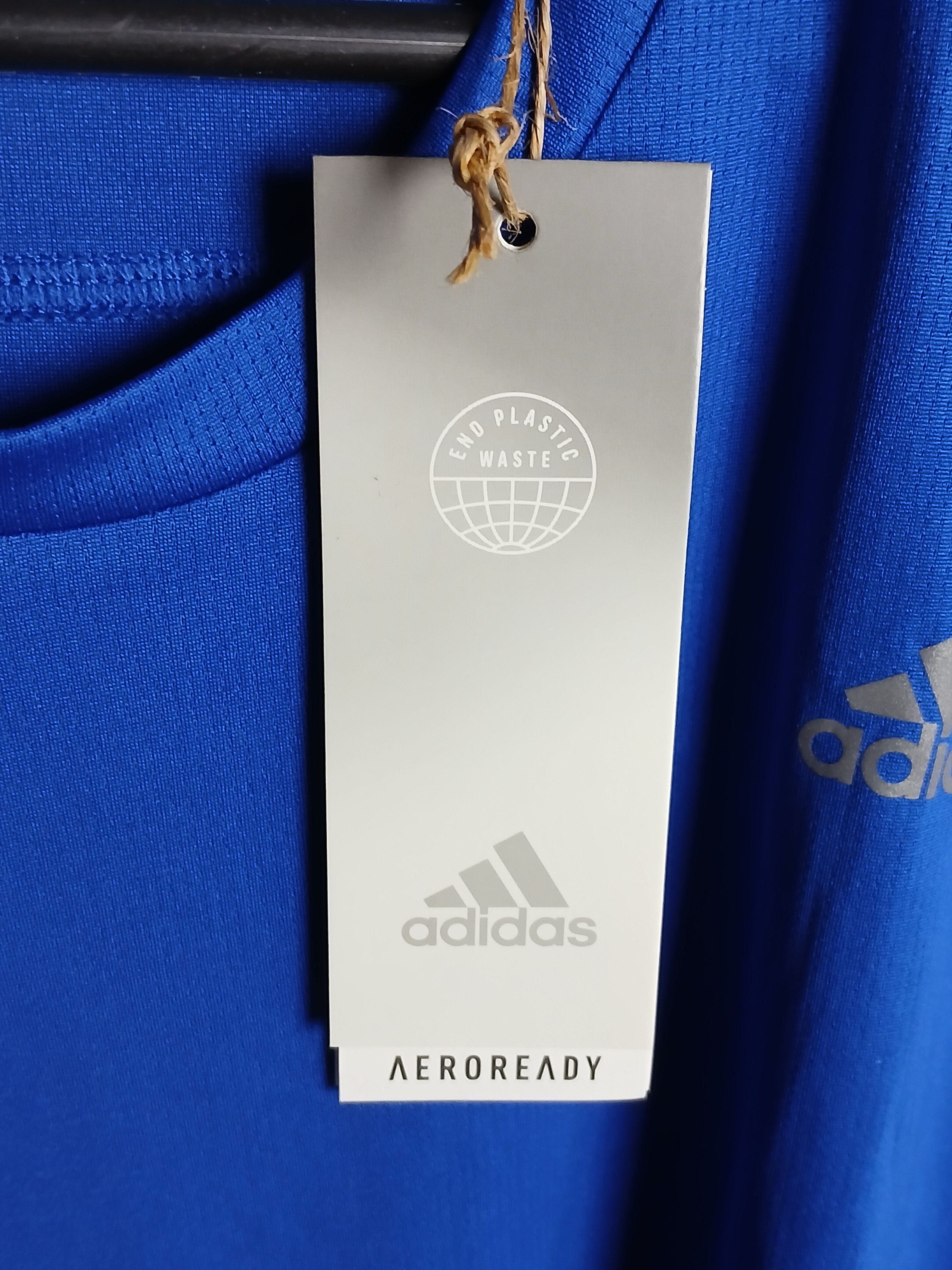 Adidas New Adidas Running Training T-Shirt Size US L / EU 52-54 / 3 - 9 Thumbnail