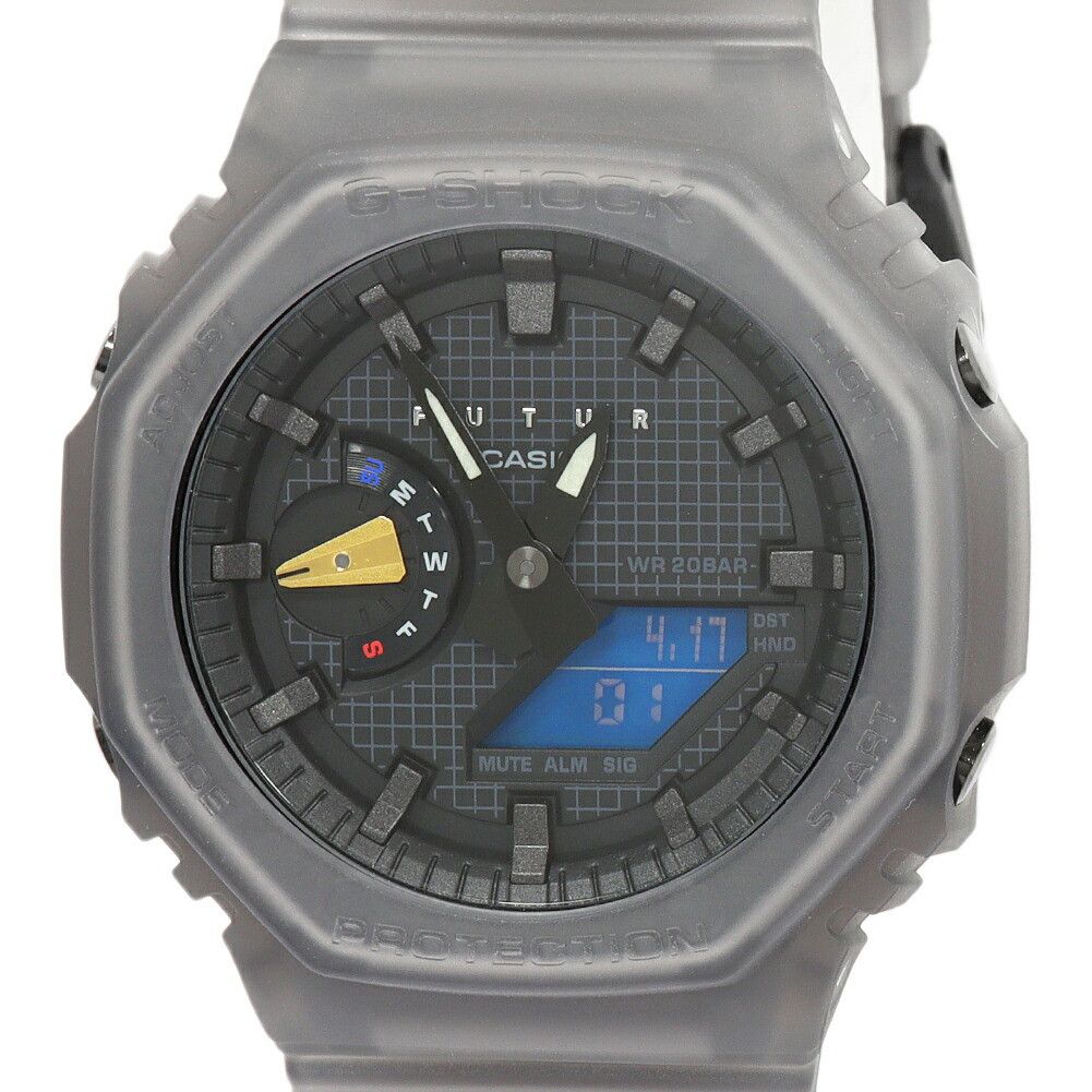 Other Other Casio G-SHOCK FUTUR Limited Resin Watch Plastic / Synthetic Quartz GA-2100FT-8AJR DUTY FREE for USA Size ONE SIZE - 1 Thumbnail