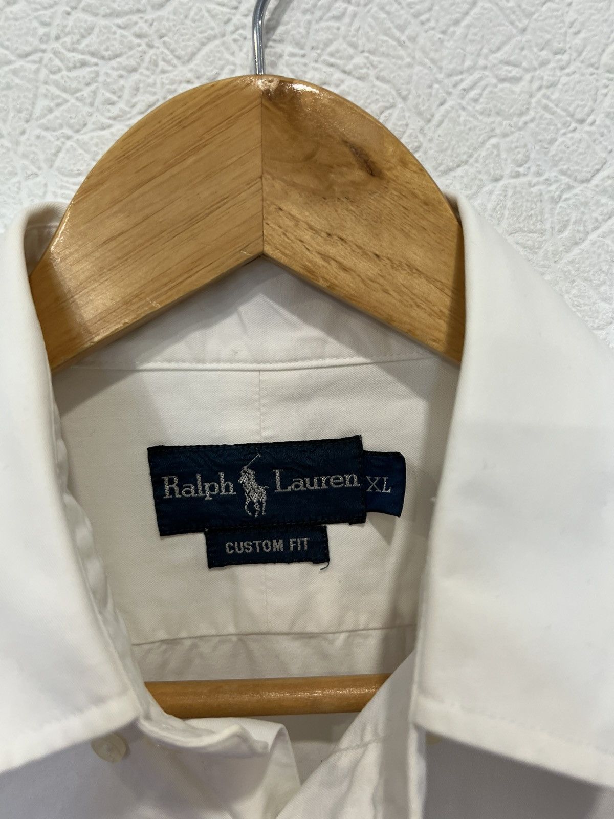 Polo Ralph Lauren Polo Ralph Lauren Spain White Button Up Shirt Chief Keef Size US XL / EU 56 / 4 - 3 Thumbnail