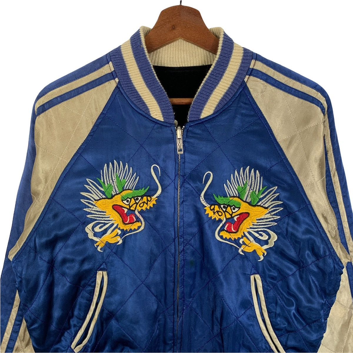 Other Black Velvet Sukajan Jacket Reversible Jacket Size US M / EU 48-50 / 2 - 5 Thumbnail