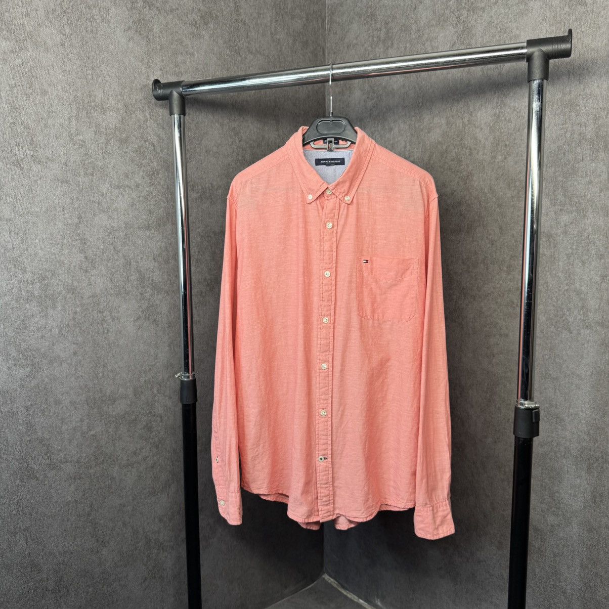 Tommy Hilfiger Tommy Hilfiger Button Shirt linen/cotton L Size US L / EU 52-54 / 3 - 1 Thumbnail