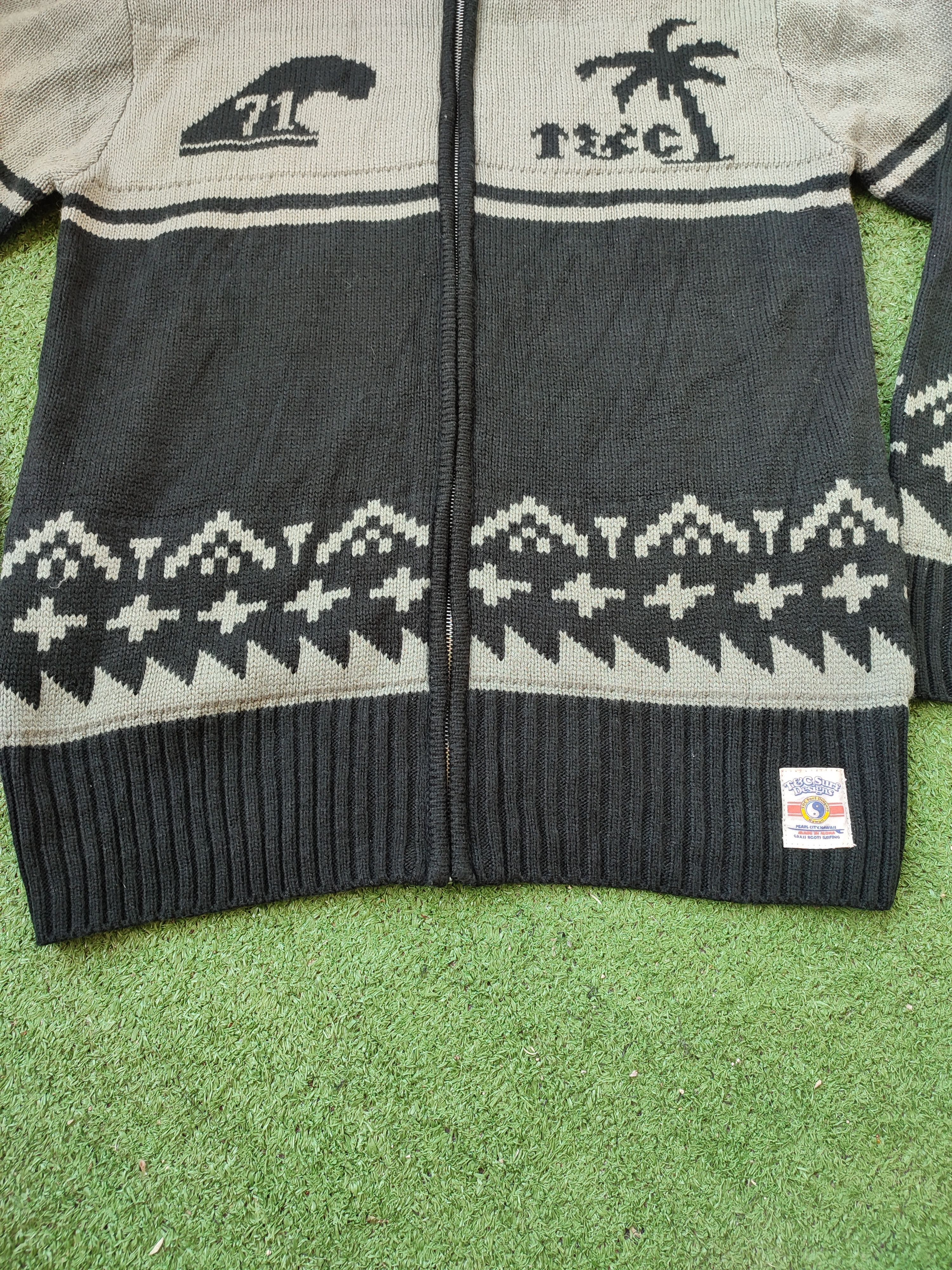 Other VINTAGE T&C SURF HAWAII KNITWEAR HOODIE Size US L / EU 52-54 / 3 - 6 Thumbnail