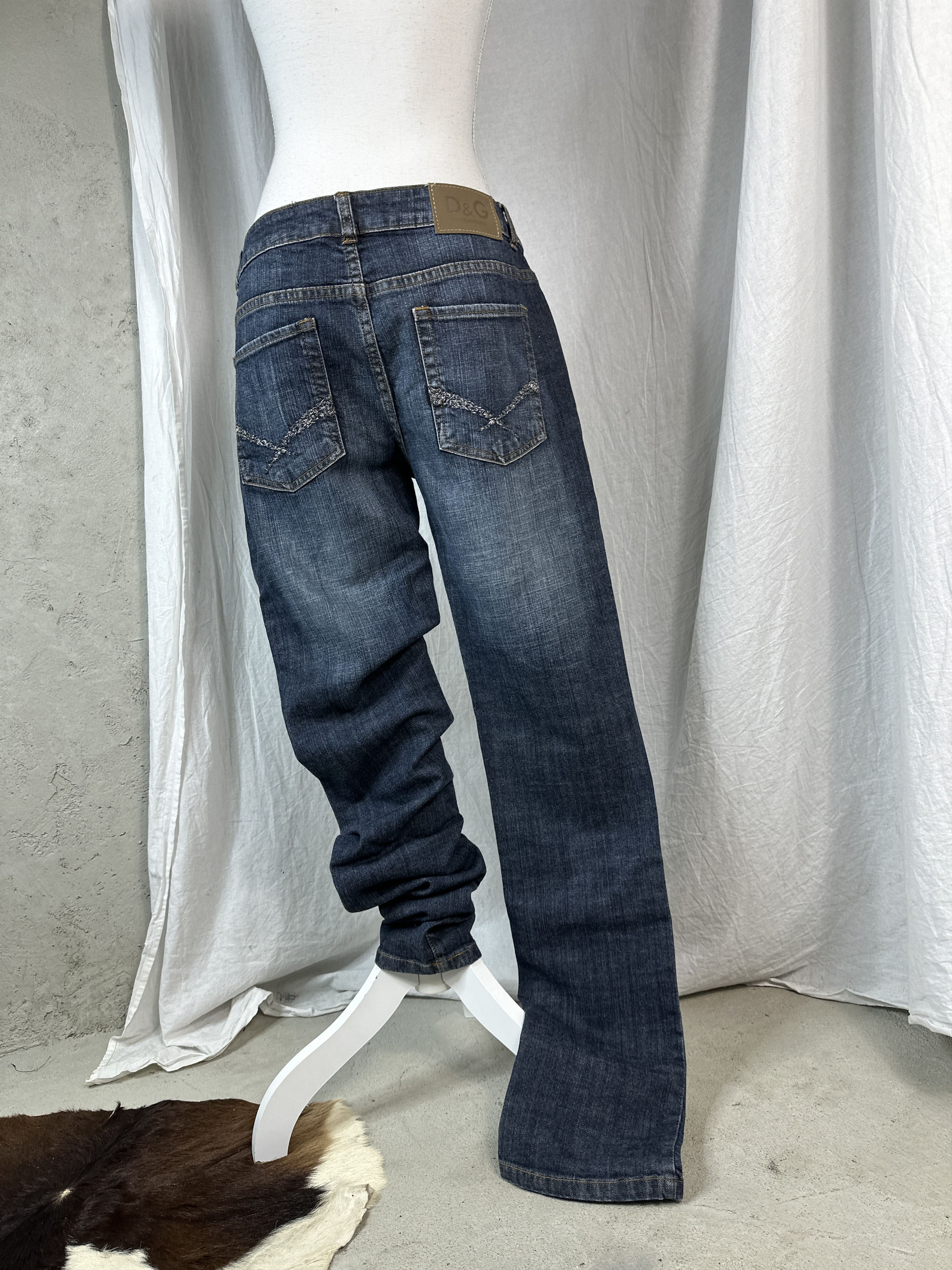 Dolce & Gabbana × Vintage Vintage Dolce & Gabbana Y2K Jeans Size US 32 / EU 48 - 6 Thumbnail