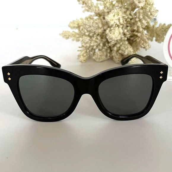 image of New Gucci Gg1082S - 001 Sunglasses in Black, Women's