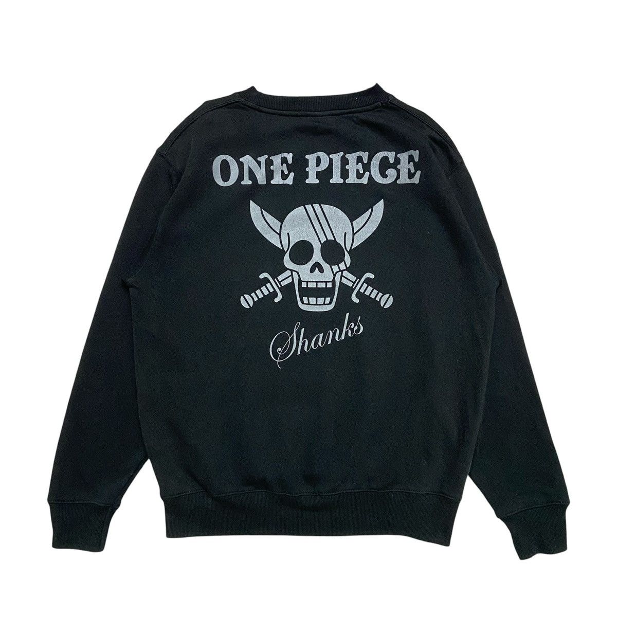 Japanese Brand × One Piece × Vintage Shanks One Piece Crewneck Sweatshirt Size US M / EU 48-50 / 2 - 3 Thumbnail