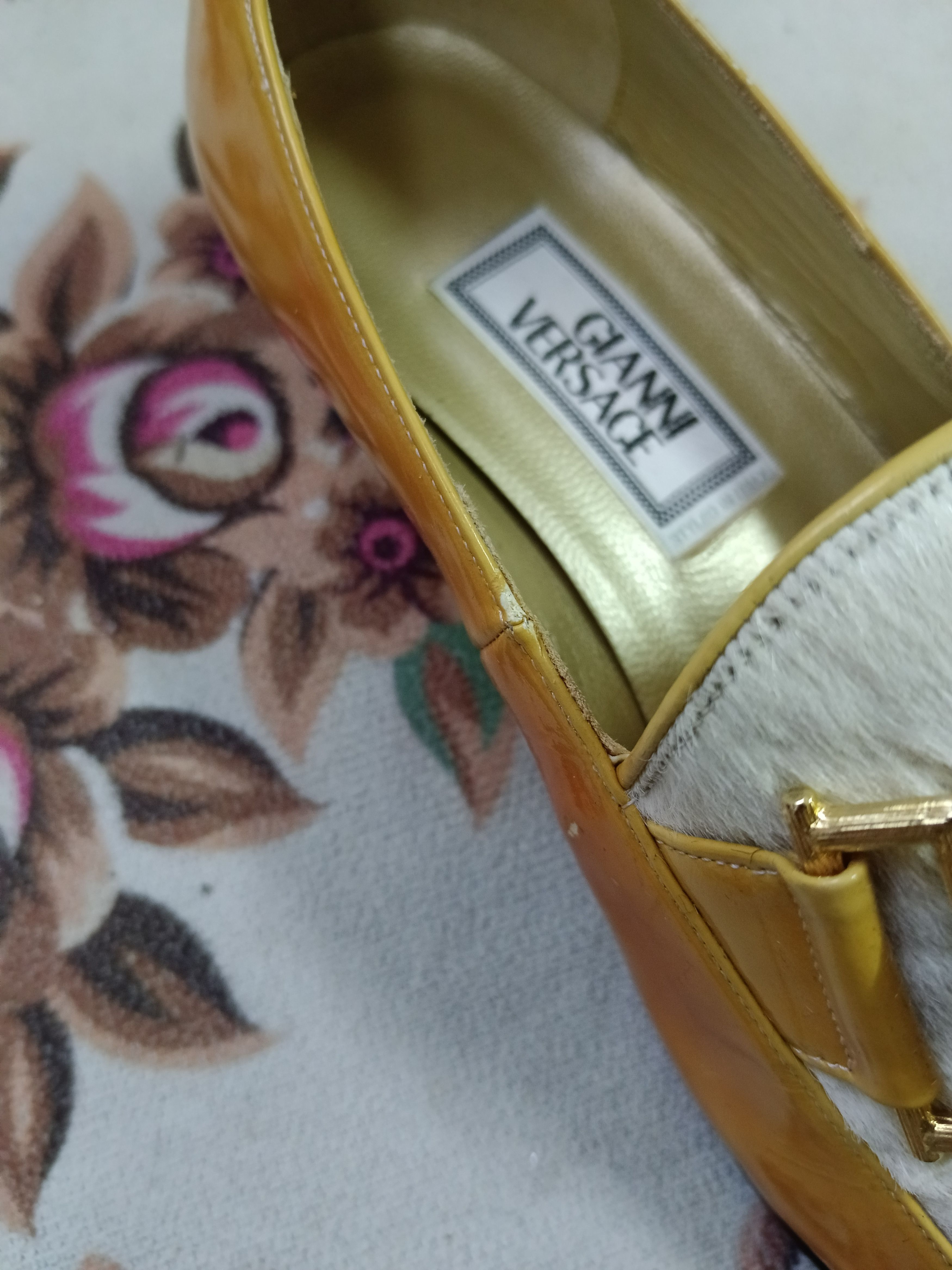 Versace Gianni Versace Medusa Head Buckle Loafer Size US 5.5 / IT 35.5 - 9 Thumbnail