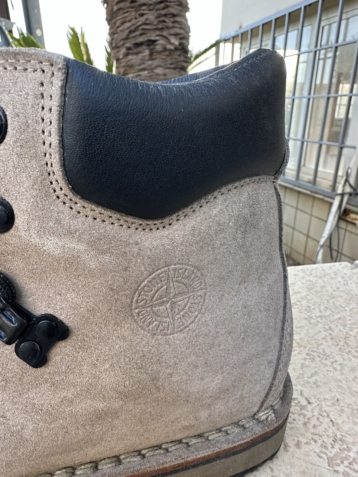 Stone Island Stone Island Beige Boots Rare 45 size Size US 12 / EU 45 - 3 Thumbnail