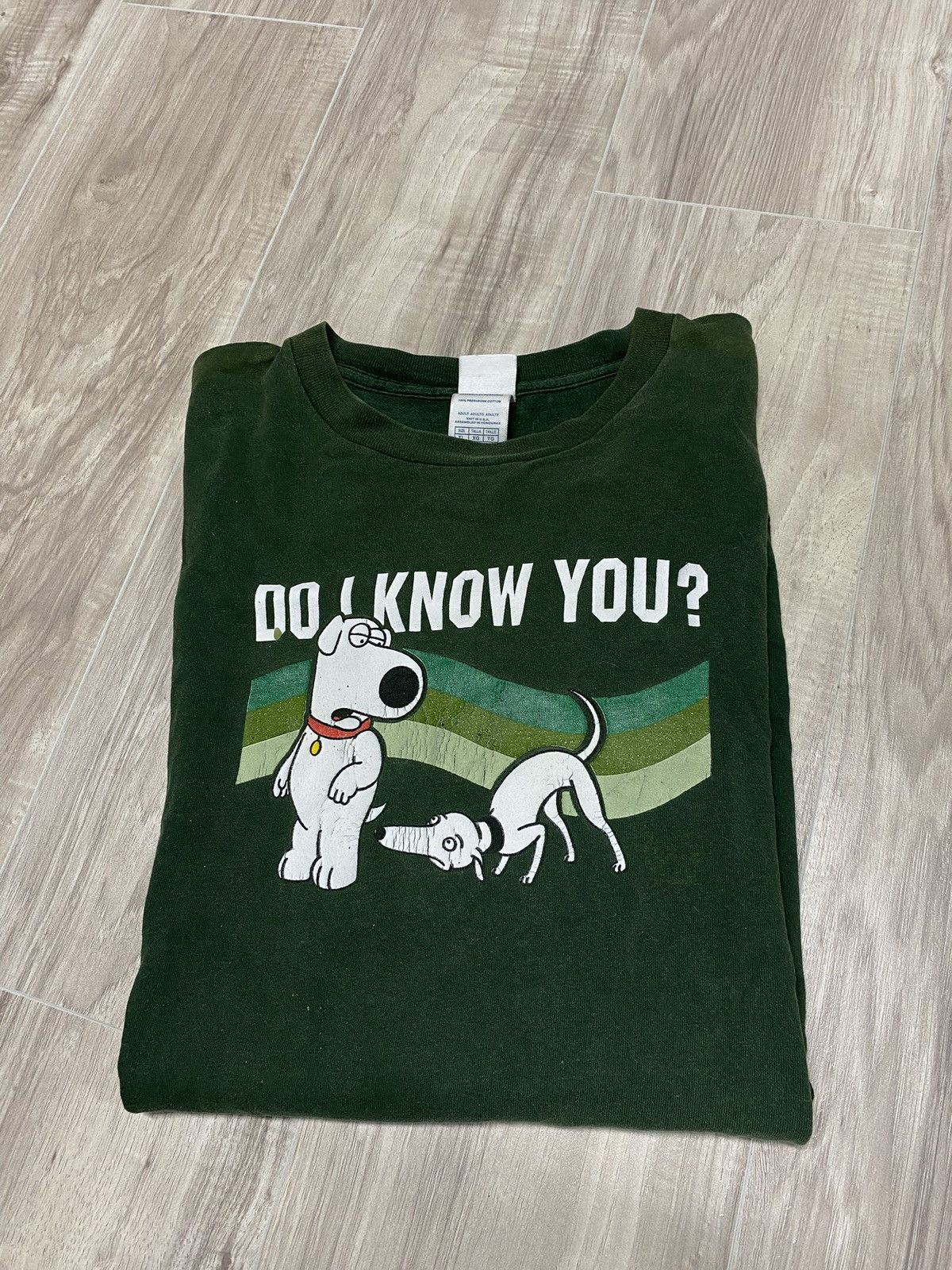 Vintage Vintage Family Guy Cartoon T-Shirt Y2K Promo Tee XLarge Size US XL / EU 56 / 4 - 3 Thumbnail