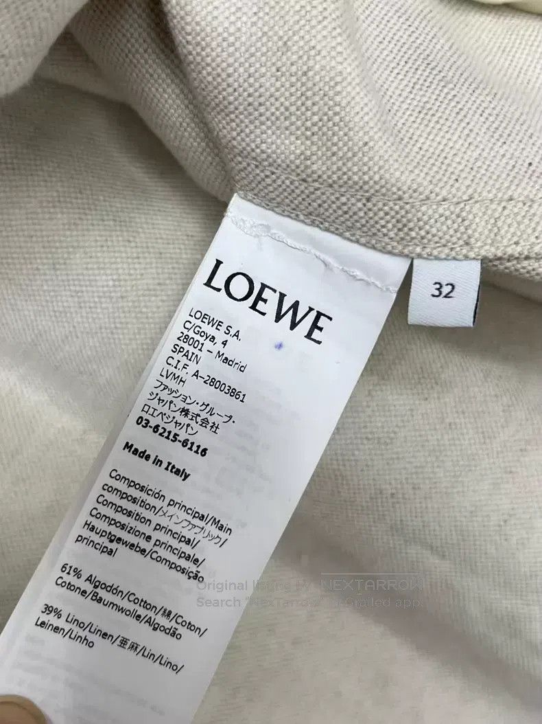 Loewe Loewe Leather Patches Jacket Size 4XL / US 24-26 - 6 Thumbnail