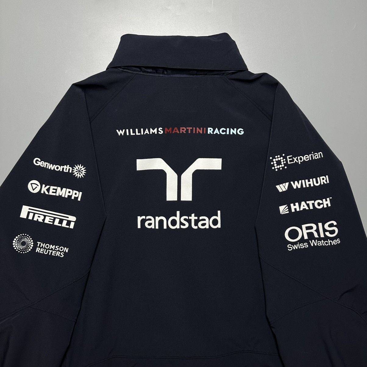 Mercedes-Benz 3XL WILLIAMS MARTINI MERCEDES RACING FORMULA 1 JACKET Size US XXL / EU 58 / 5 - 11 Thumbnail