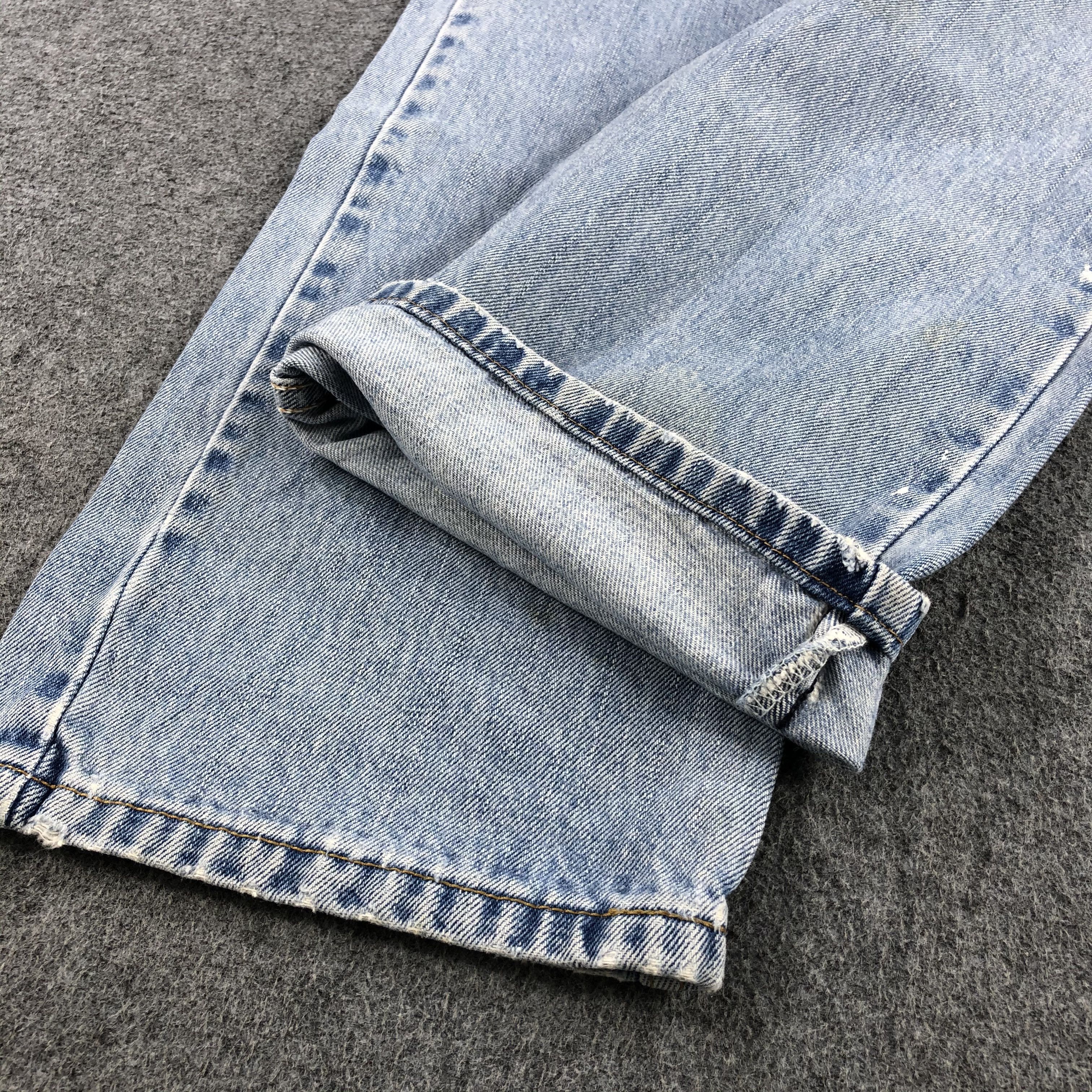 Levi's Vintage Light Wash Levis 505 Jeans-J2140 Size US 33 - 7 Thumbnail