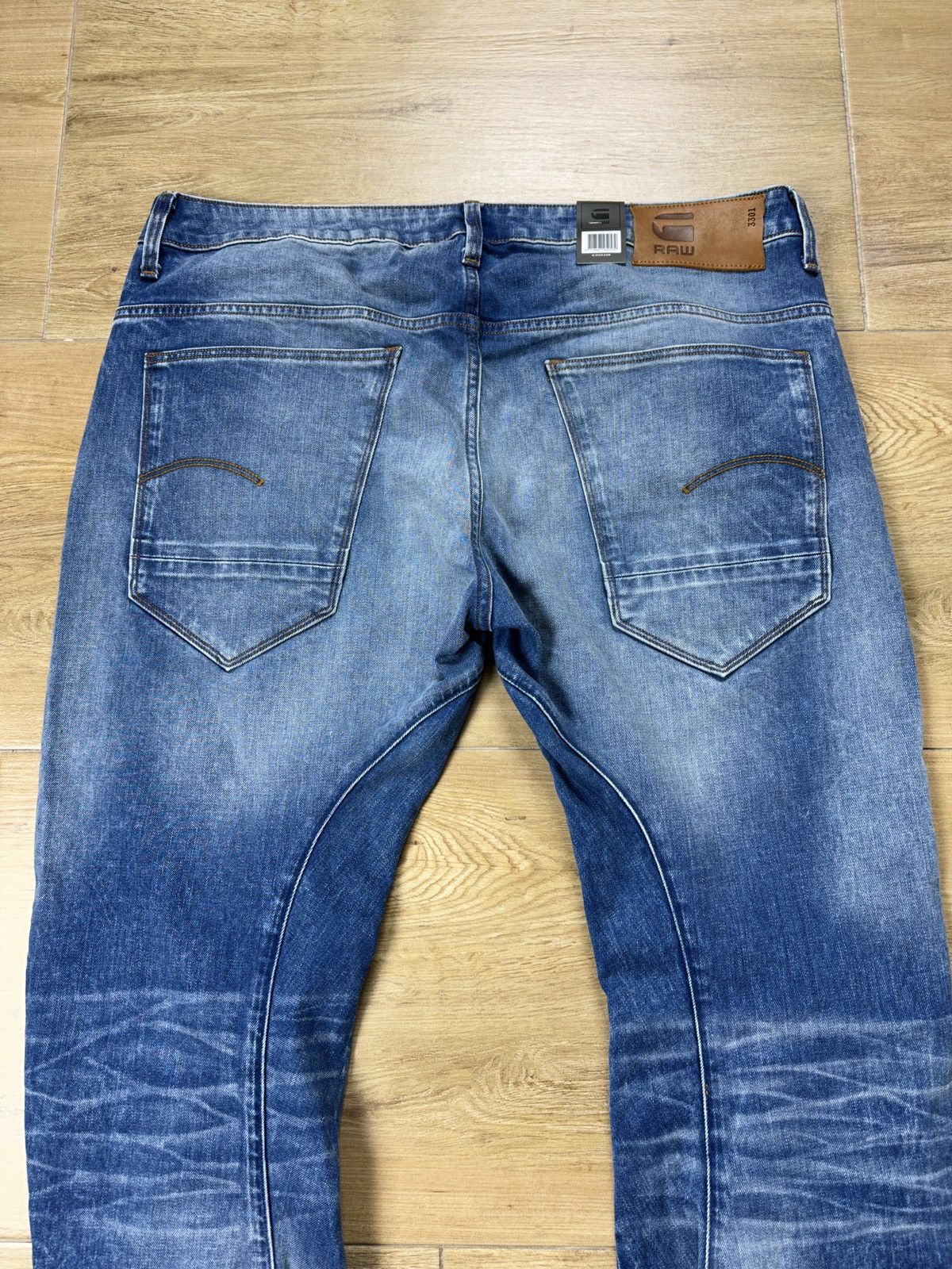 G-Star NEW🏷️ G-Star Raw Arc 3D Slim Denim Jeans Size US 38 / EU 54 - 9 Thumbnail