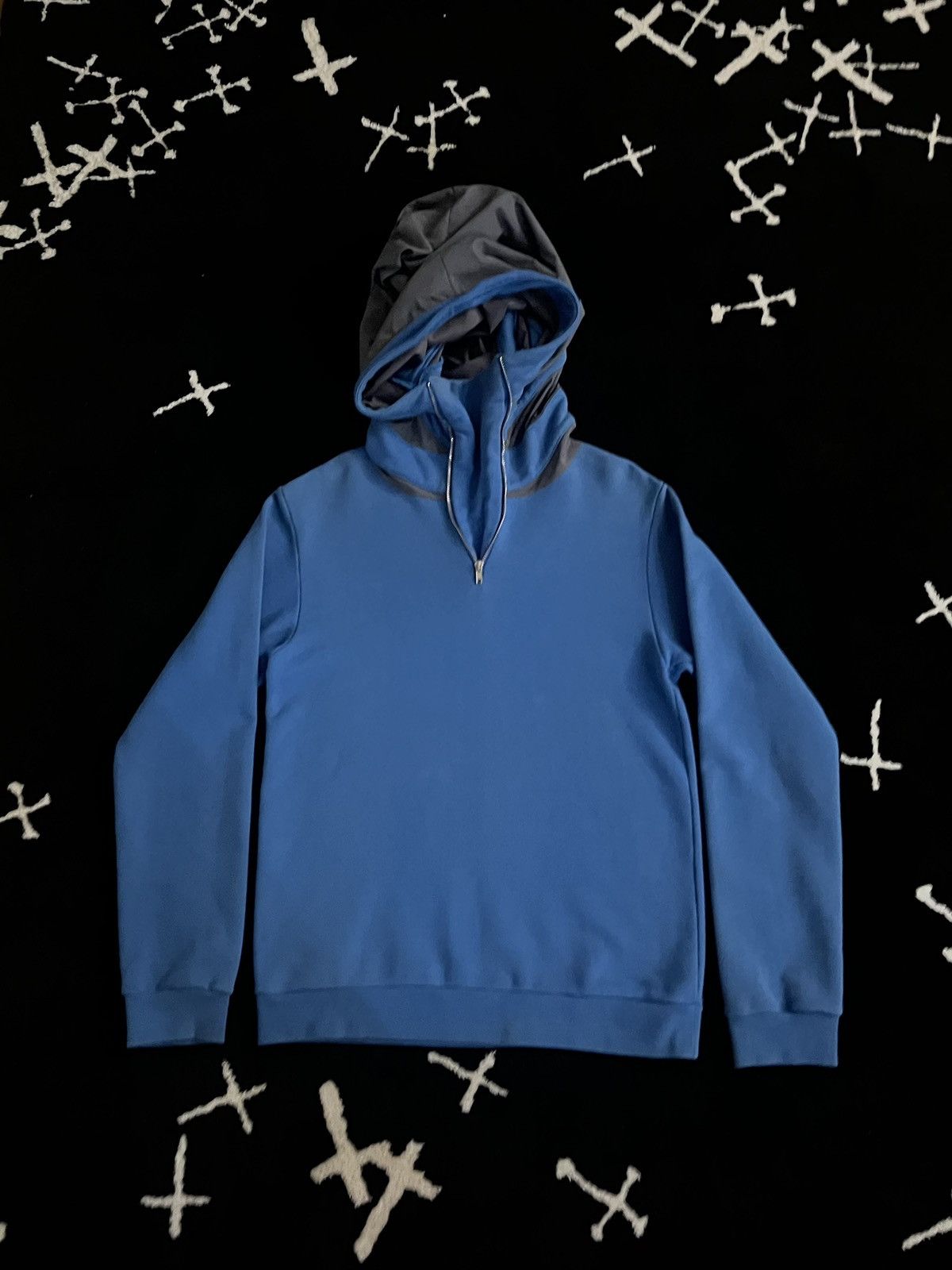 RAF SIMONS HOODIE 1/1 ALIEN SAMPLE AW06
