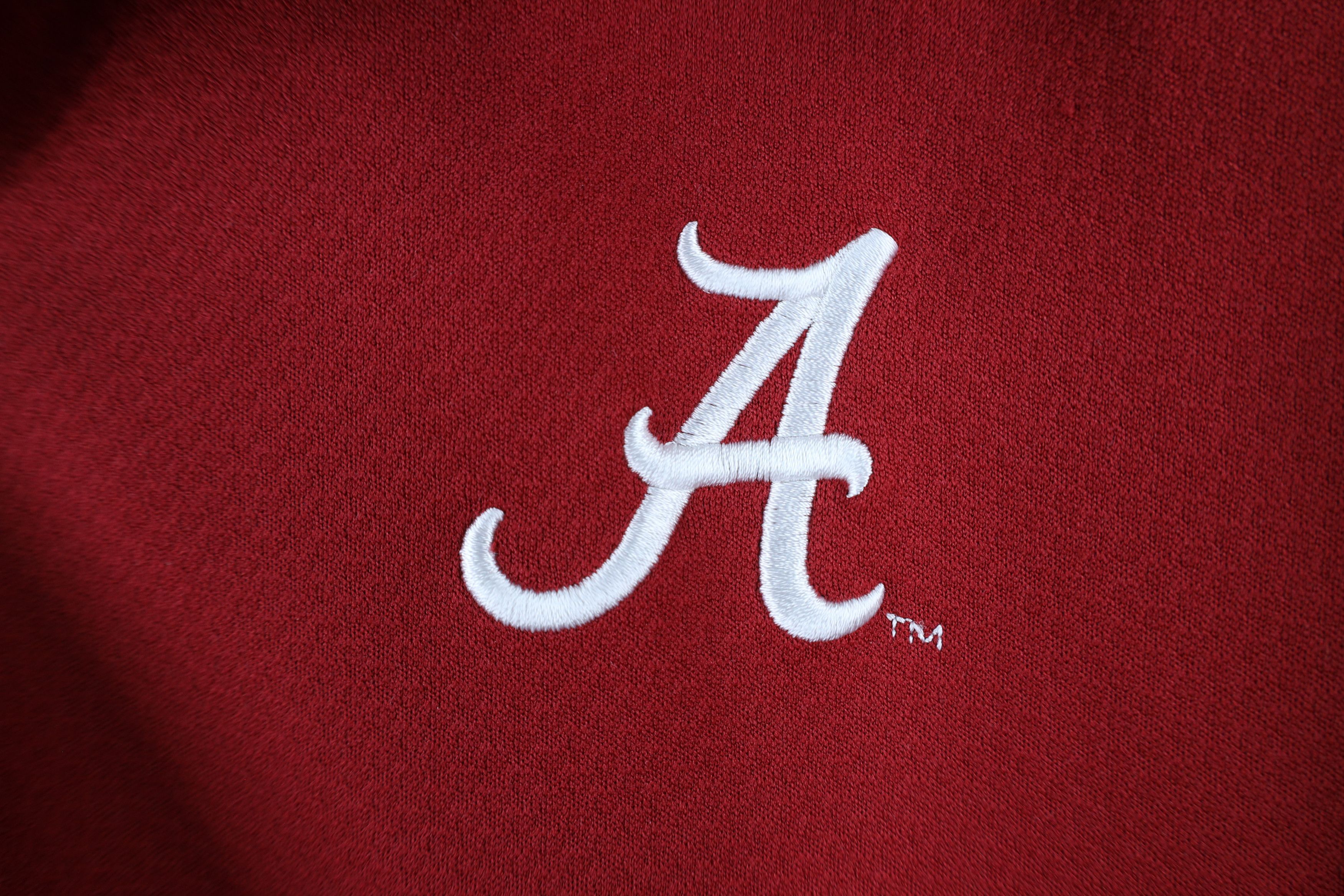 Nike × Vintage Vintage Nike University of Alabama Half Zip Pullover Jacket Size US S / EU 44-46 / 1 - 4 Thumbnail