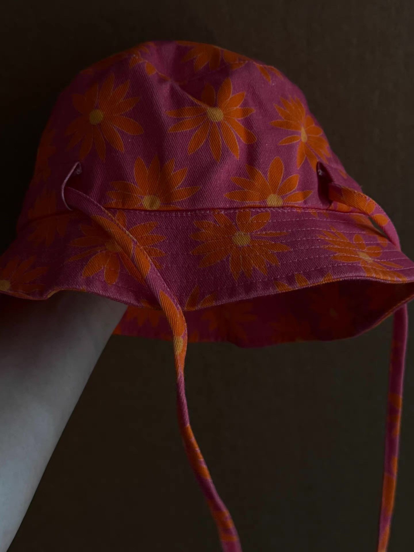 Jacquemus Jacquemus Pink Floral Bucket Hat Q16 Size ONE SIZE - 3 Thumbnail