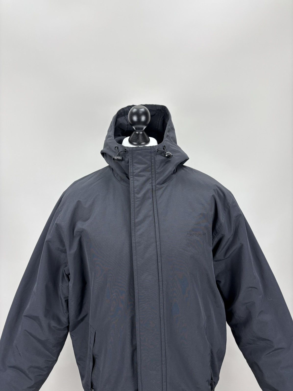Carhartt Mens jacket Carhartt Kodiak Blouson Size XXL Color Black Size US XXL / EU 58 / 5 - 3 Thumbnail