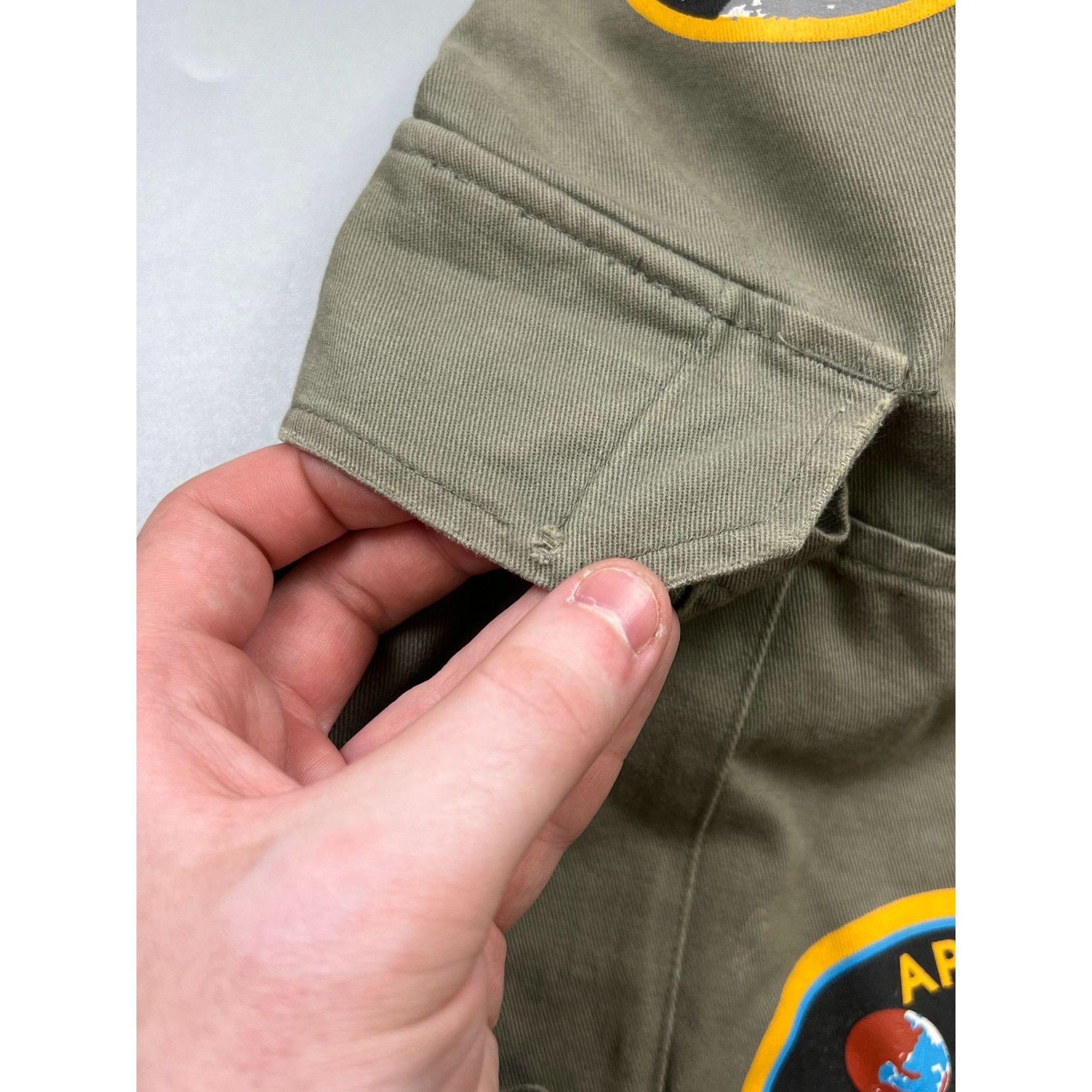 Designer J Wear Apollo Mission Cargo Short (Y0774) Size US 34 / EU 50 - 9 Thumbnail