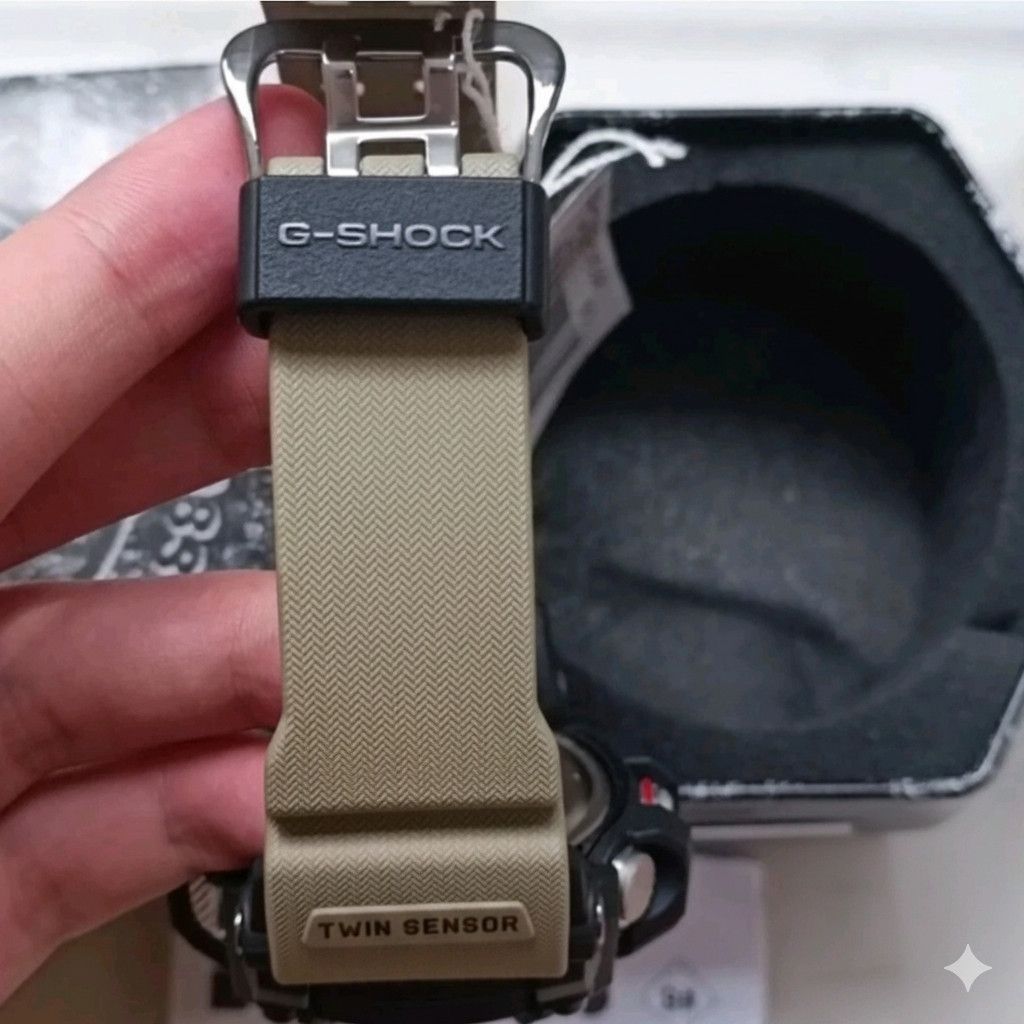 Casio Casio G-Shock Mudmaster GG-1000-1A5 Twin Sensor Men's Watch Size ONE SIZE - 5 Thumbnail