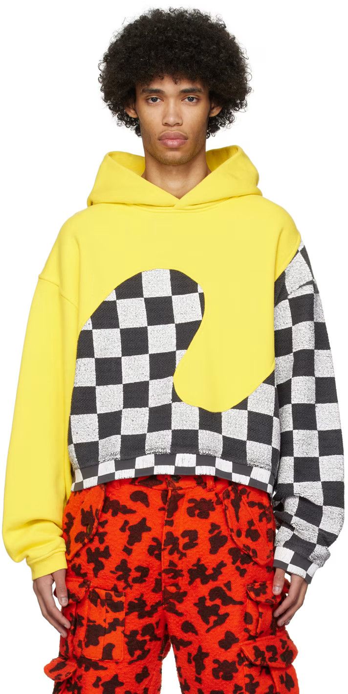 o1h1sh10624 Hoodie in Yellow