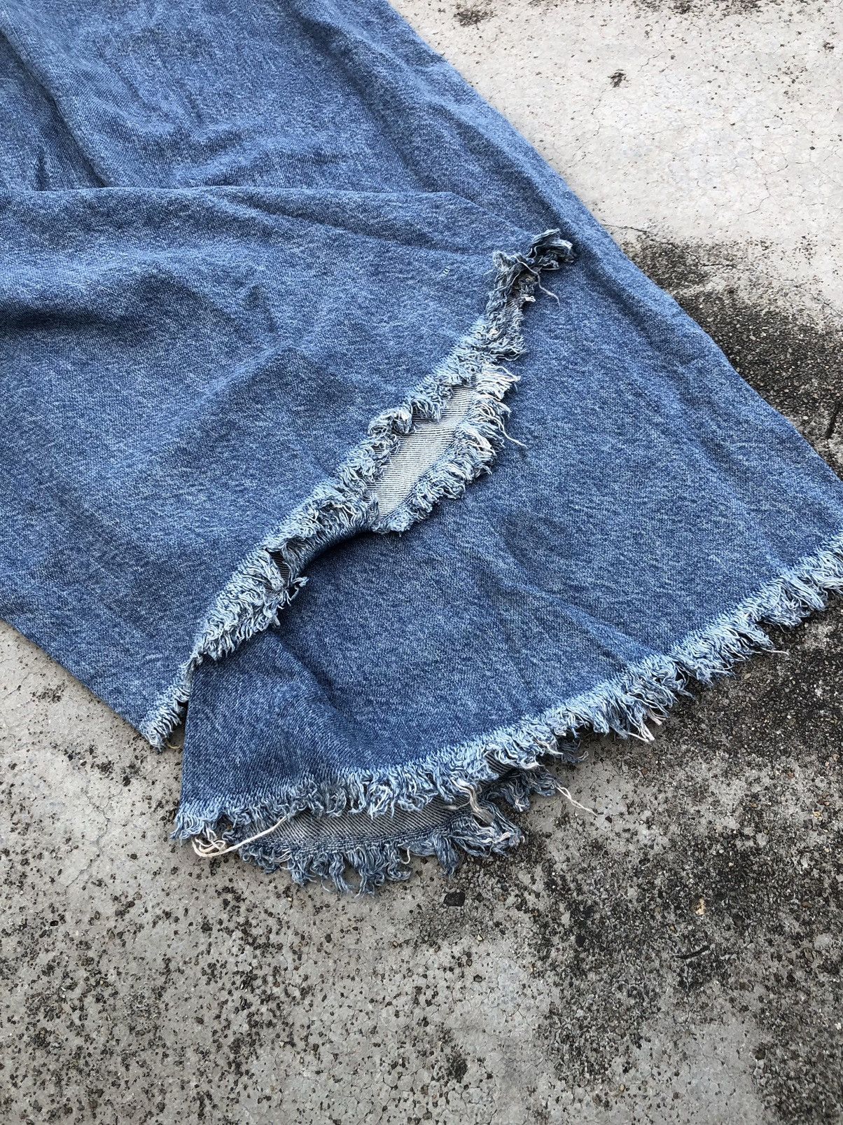 Free People SUPER BAGGY WE THE FREE DENIM Size US 30 / EU 46 - 6 Thumbnail