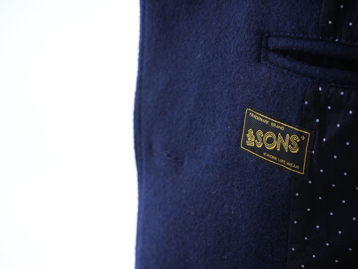 &SONS &Sons Boardwalk Heavy wool peacoat M Size US M / EU 48-50 / 2 - 6 Thumbnail