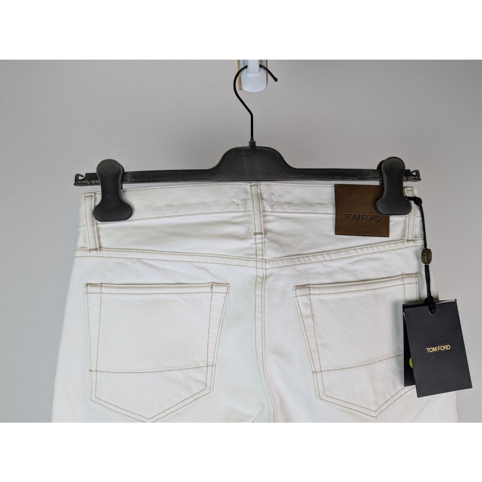 Tom Ford o1rshd1 Slim Jeans in White Size US 31 - 11 Thumbnail