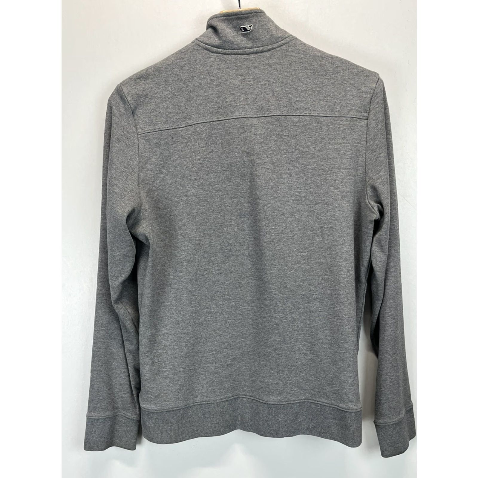 Vineyard Vines Vineyard Vines 100% Pima Cotton Pullover Sweatshirt Shirt Sz Small Mens Grey Read Size US S / EU 44-46 / 1 - 2 Thumbnail