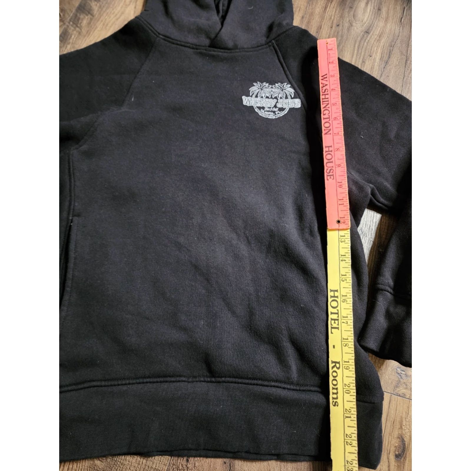 Doublet VINTAGE 4sight Hoodie Adult XS Black Whiskey Joe's Bar And Grill Tampa FL Pullover Mens Size US XS / EU 42 / 0 - 4 Thumbnail