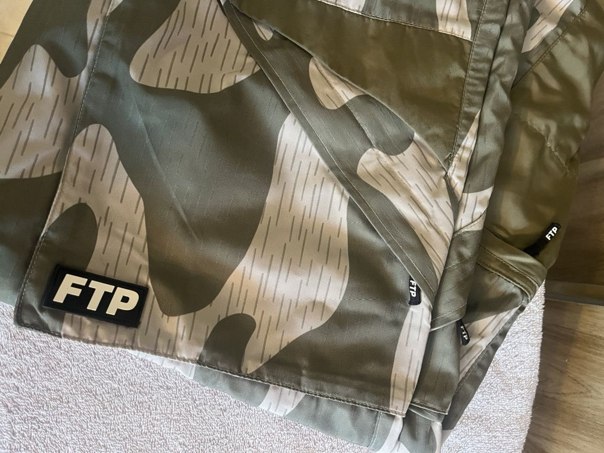 Fuck The Population FTP 187 reflective cargo pants size LARGE Size US 39 - 2 Thumbnail