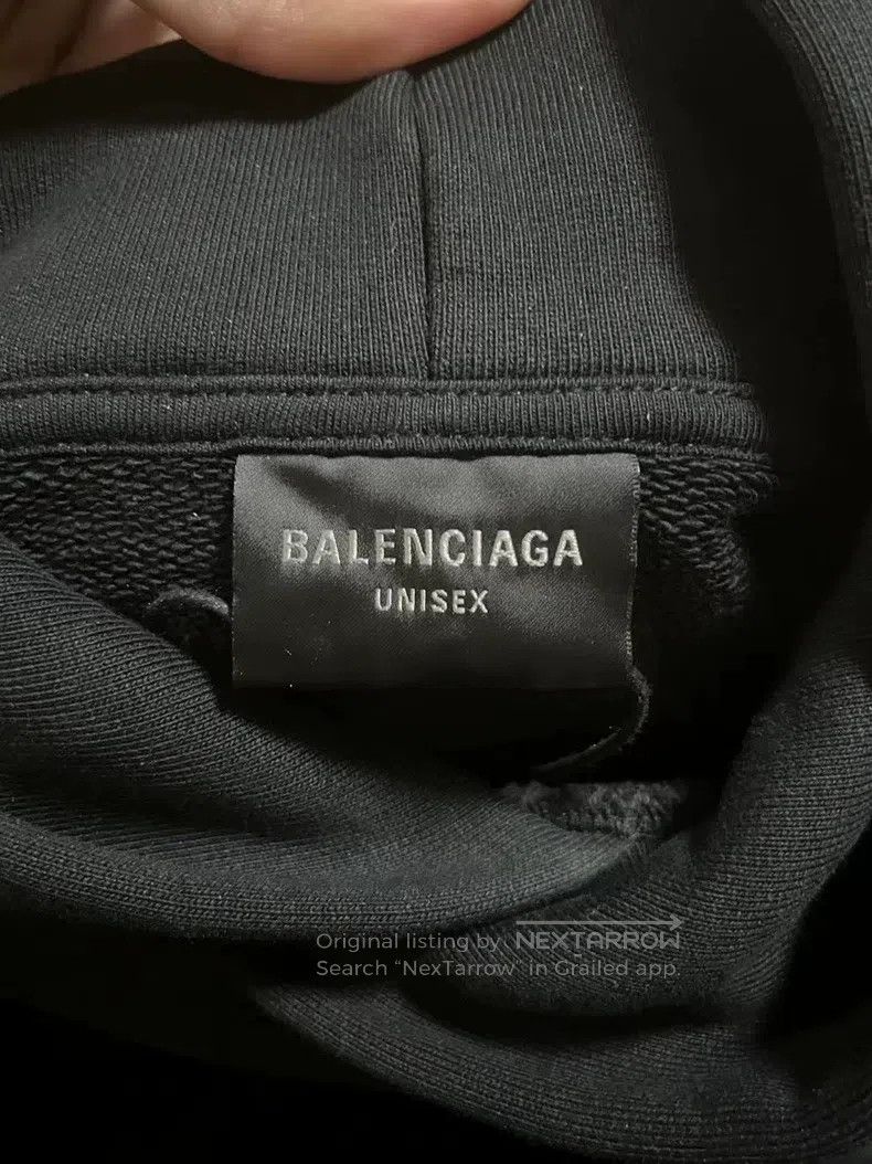 Balenciaga Balenciaga Tape Coca-Cola hooded sweatshirt Size US XL / EU 56 / 4 - 3 Thumbnail