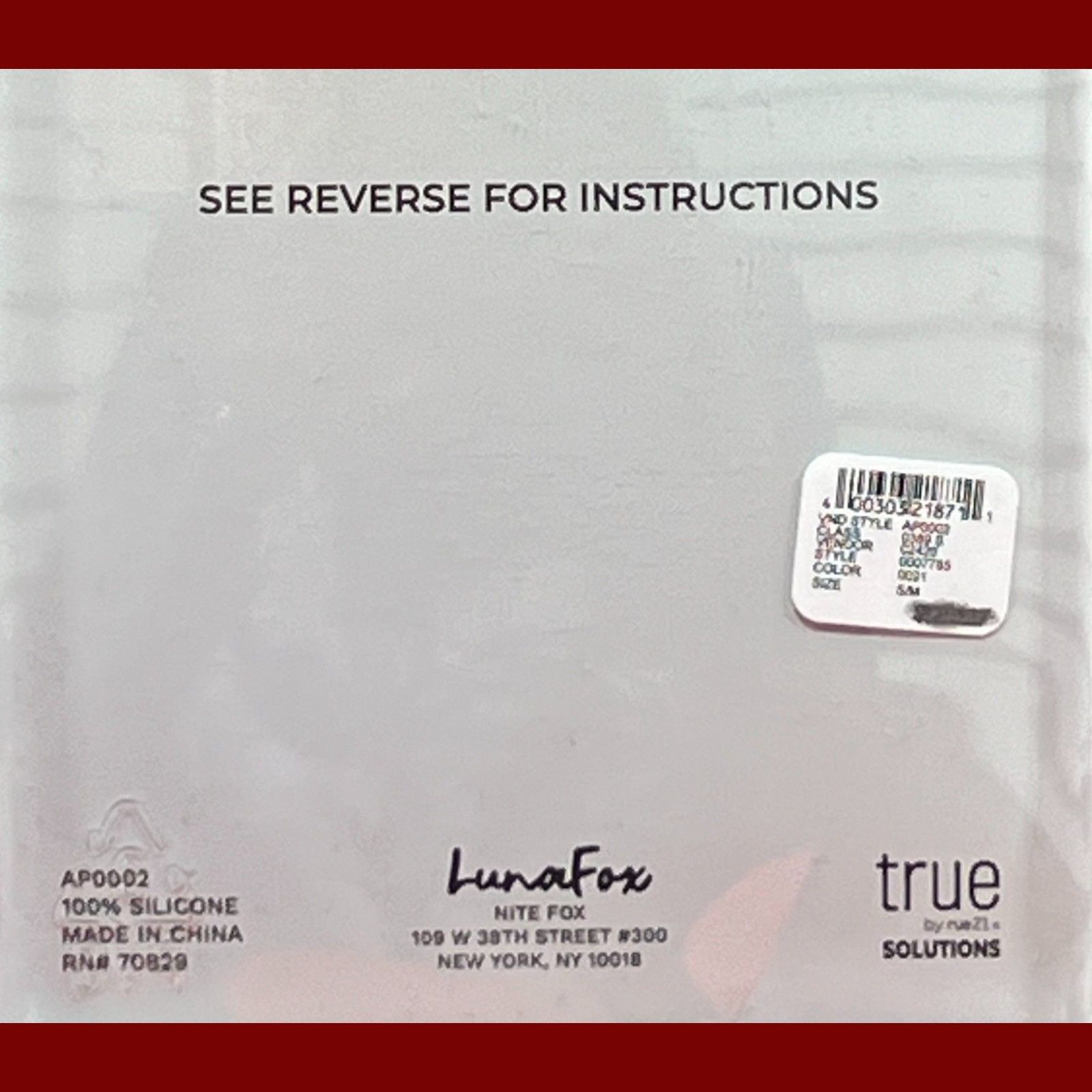 Other True By Rue 21 - Silicone Adhesive Lifting Pasties - Fair - Size ONE SIZE - 8 Thumbnail