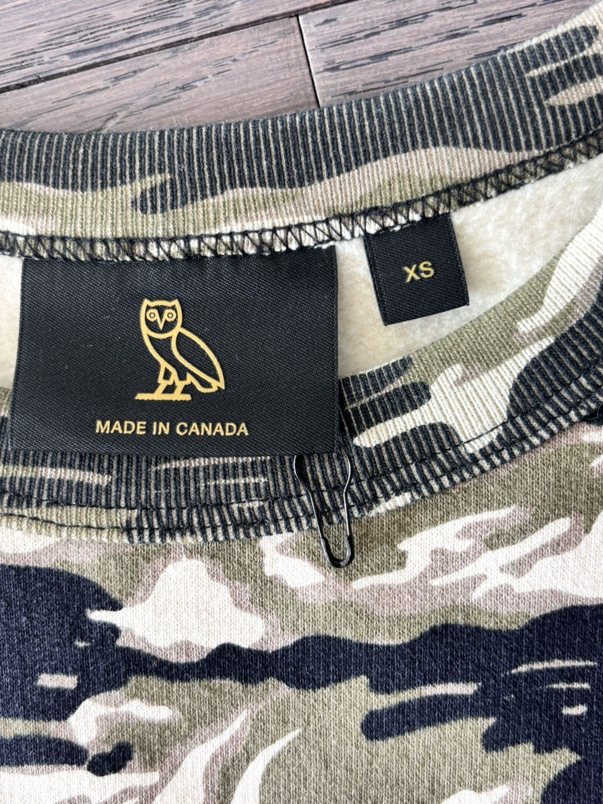 Other Octobers very own camo pen & pixel crewneck Size US XS / EU 42 / 0 - 4 Thumbnail