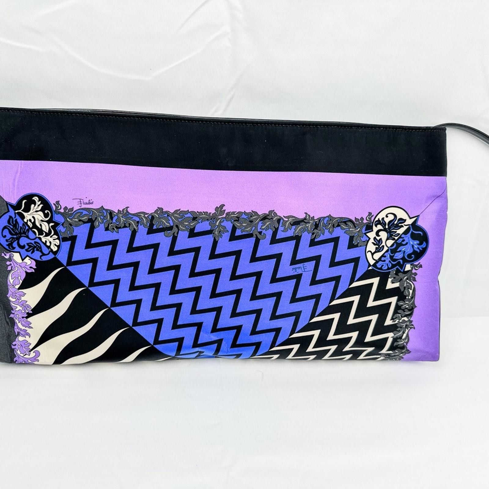 Other Pucci × Koché Limited Edition Geometric Print Clutch New Size ONE SIZE - 2 Thumbnail