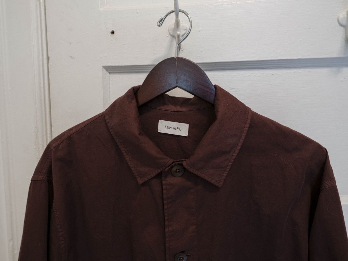 Lemaire Lemaire Overshirt work jacket Size US L / EU 52-54 / 3 - 2 Thumbnail