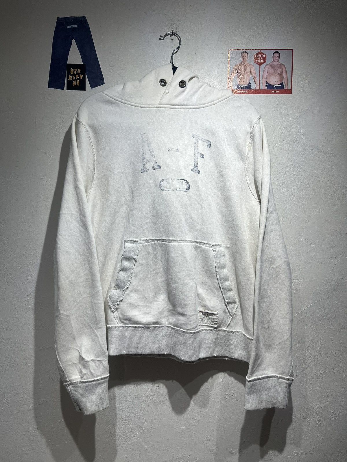 Abercrombie & Fitch Abercrombie and Fitch Hoodie Size US L / EU 52-54 / 3 - 1 Thumbnail
