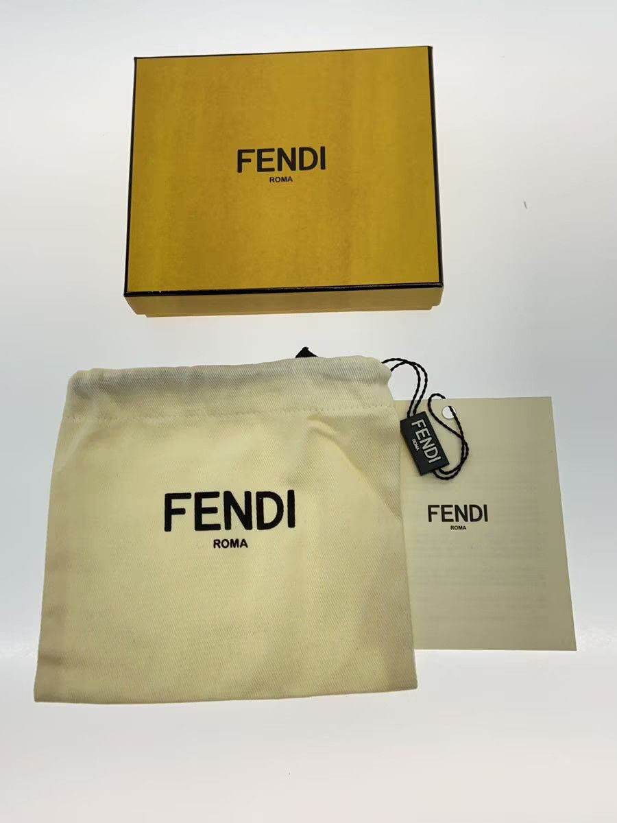 Fendi Fendi Leather Bi-Fold Wallet Brown Size ONE SIZE - 8 Thumbnail