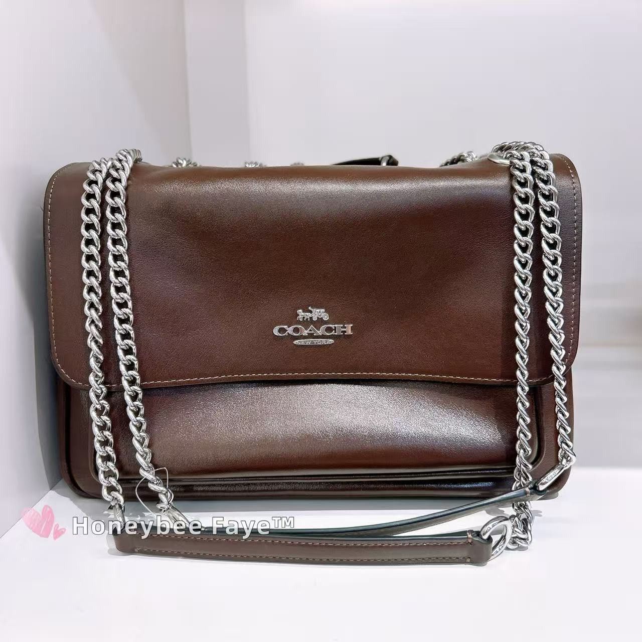 Coach Elodie Crossbody Bag CCF09 Size ONE SIZE - 1 Thumbnail