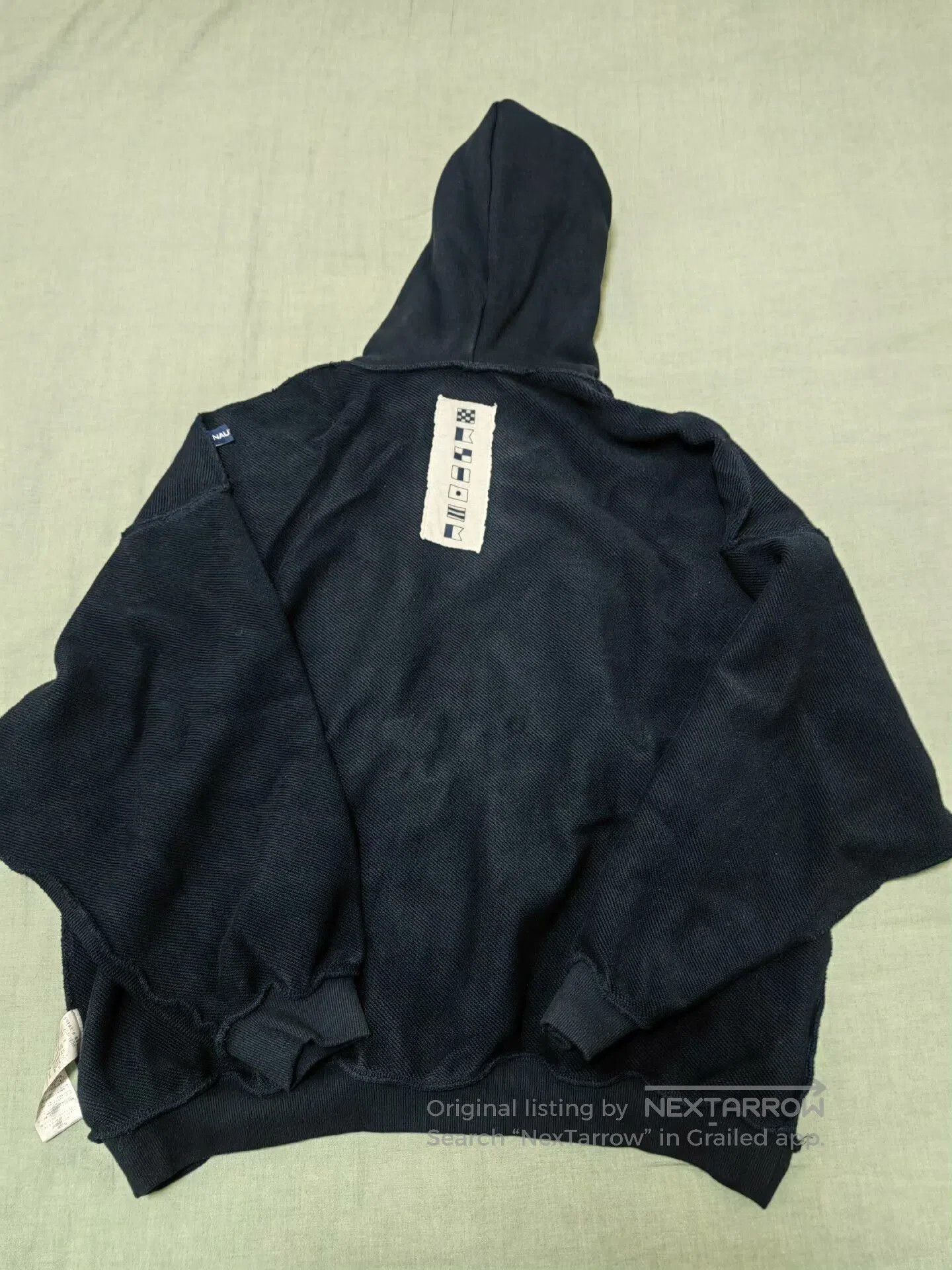 Nautica nautica oversized navy hoodie with graphic. Size US M / EU 48-50 / 2 - 2 Thumbnail