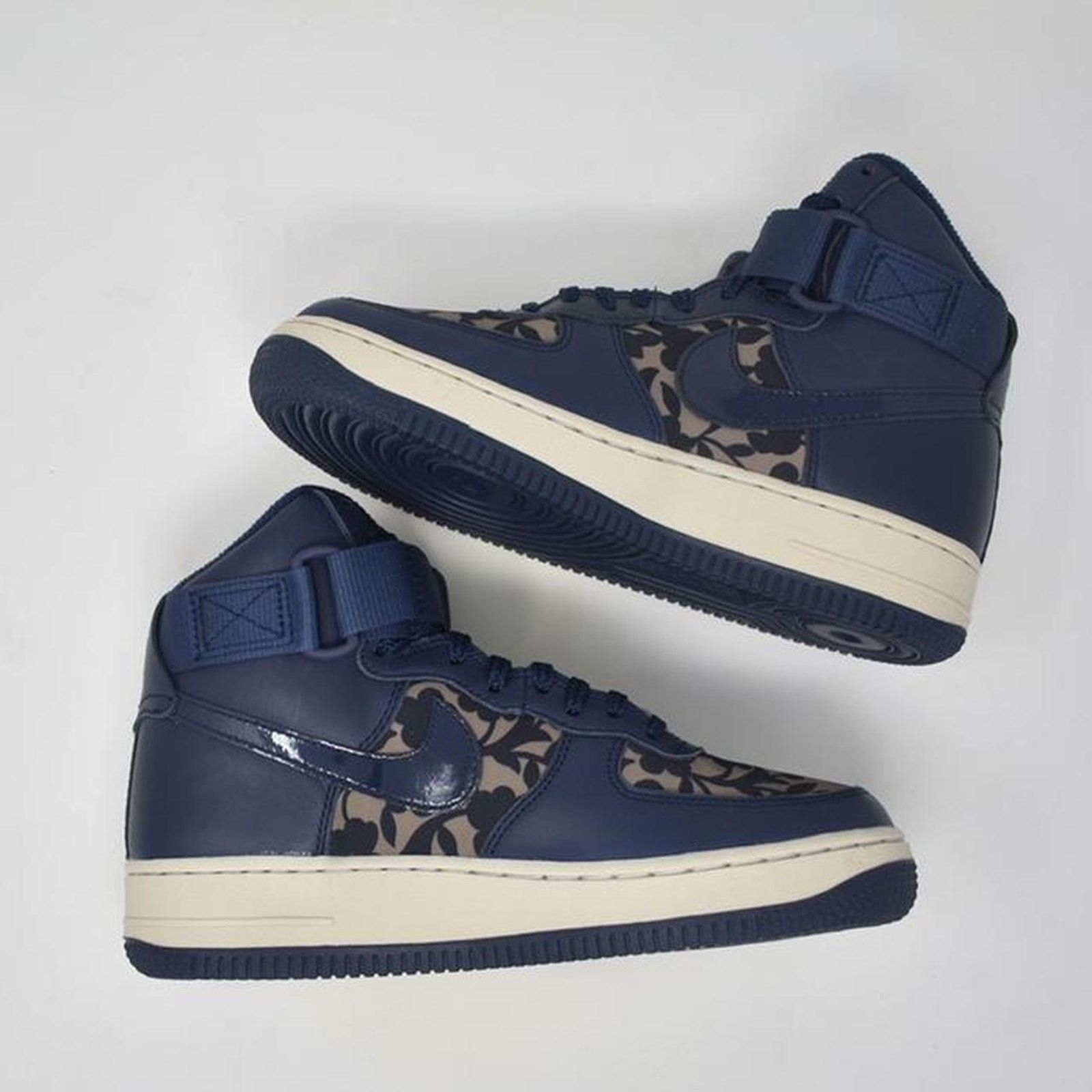 Nike 2015 Nike Air Force 1 Hi Liberty “Obsidian” Size US 5.5 / IT 35.5 - 4 Thumbnail