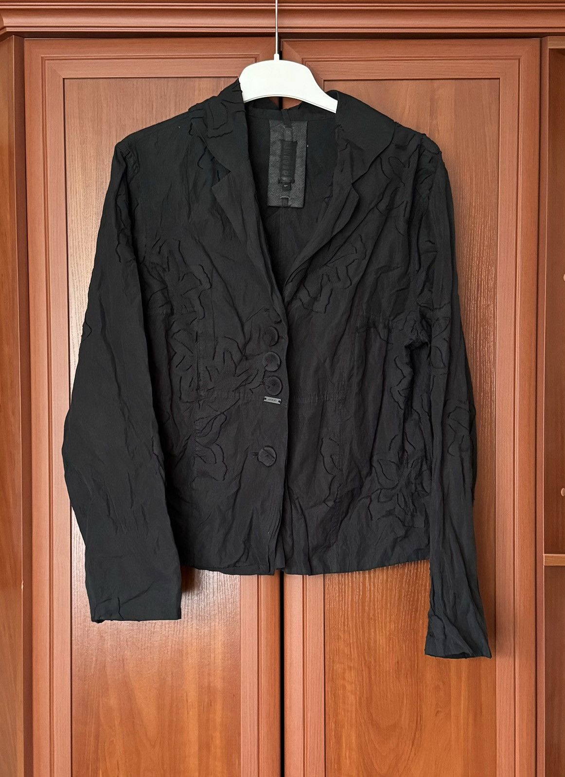 Vintage Absolut by zebra Germany 1size blazer jacket printed 00s Size S / US 4 / IT 40 - 17 Thumbnail