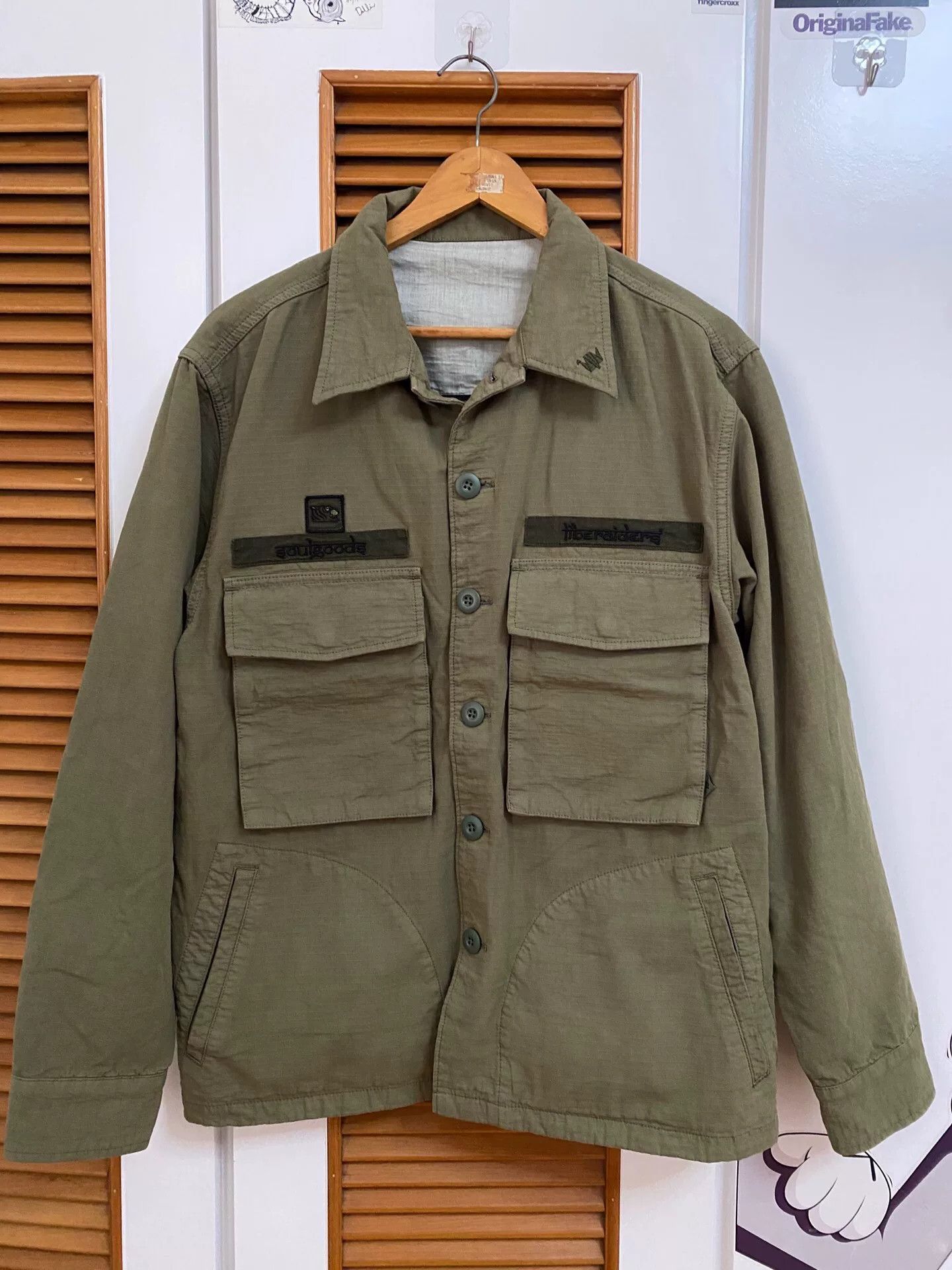 Liberaiders libertaiders soulgoods limited edition jacket Size US M / EU 48-50 / 2 - 1 Thumbnail