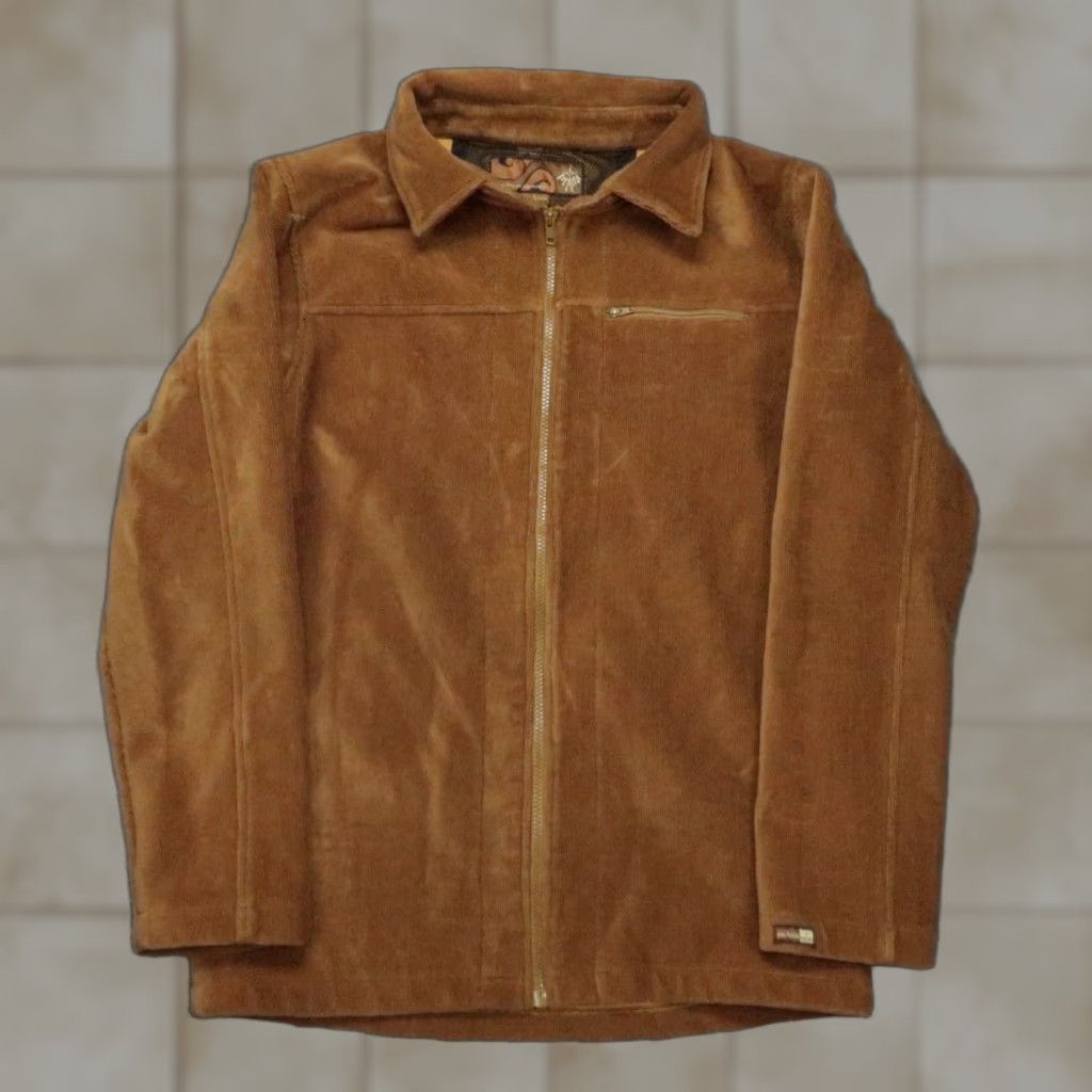 Prana prAna Jacket Mens Large Brown Corduroy Full Zip Pockets Hiking Outdoors Regular Fit Size L Size US L / EU 52-54 / 3 - 1 Thumbnail