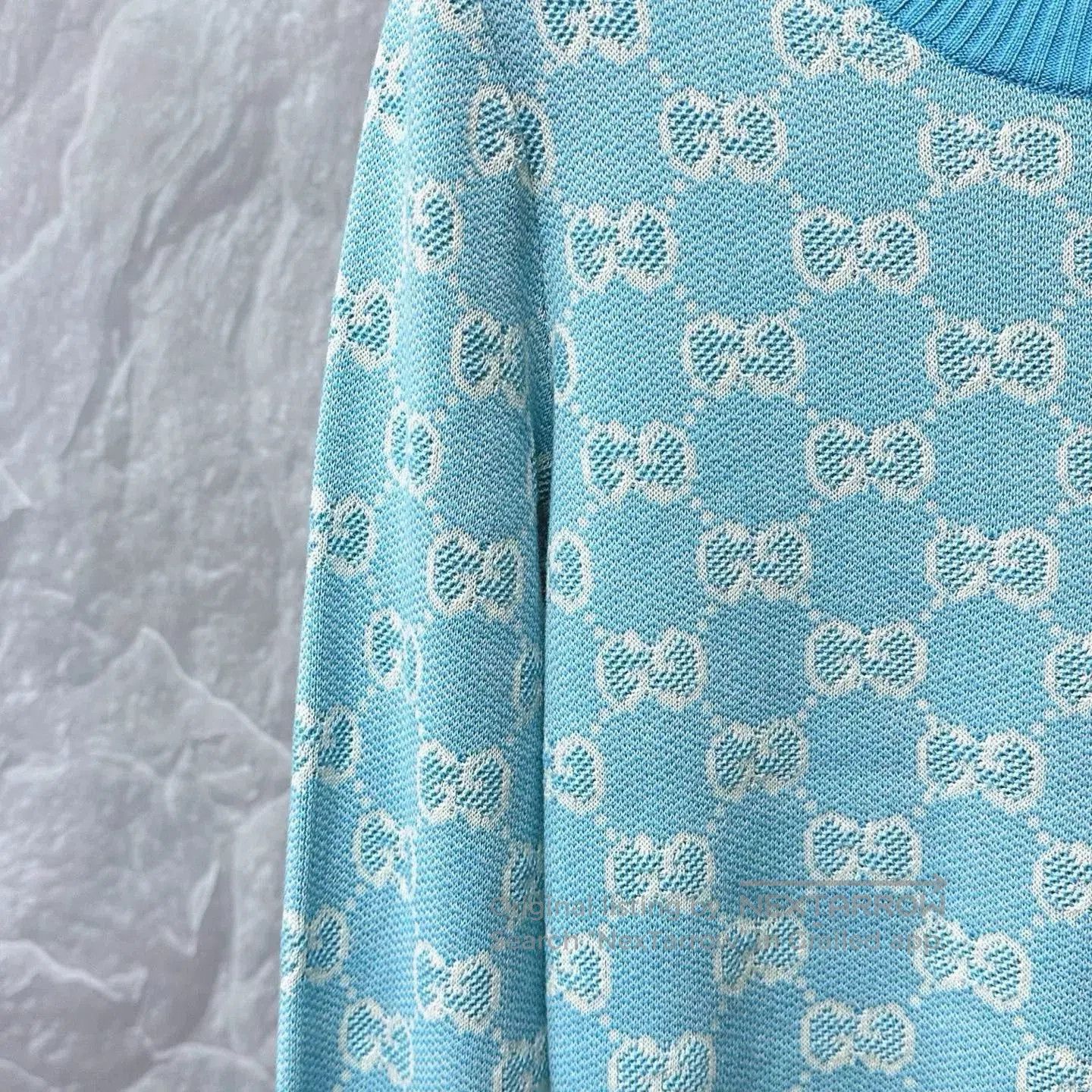 Gucci gucci double g pattern sweater size s. Size S / US 4 / IT 40 - 3 Thumbnail