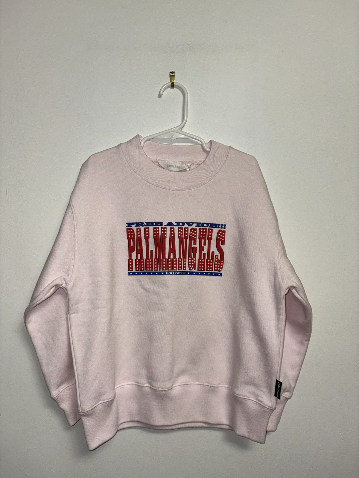 Palm Angels Palm Angels Girls Pink Graphic Crewneck Size M / US 6-8 / IT 42-44 - 1 Thumbnail