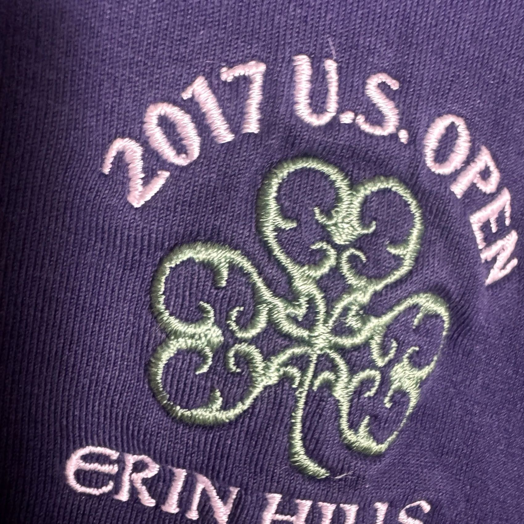 Ralph Lauren Polo Ralph Lauren Mens M Golf Shirt 2017 Erin Hills US Open Stretch Lisle Pima Size US M / EU 48-50 / 2 - 3 Thumbnail